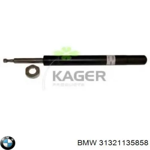 Амортизатор передний правый 31321135858 BMW