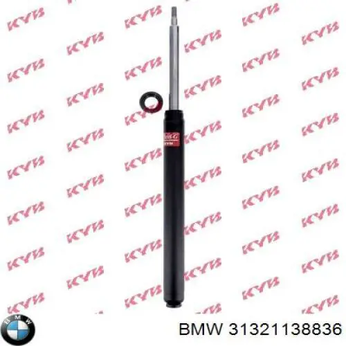 Стойка амортизатора передняя BMW 31321138836 цена, от 61.23 USD