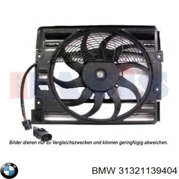 31321139404 BMW Стойка передняя