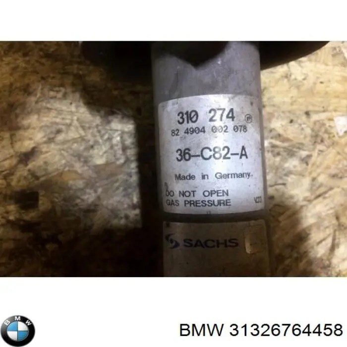 Амортизатор передний правый 31326764458 BMW