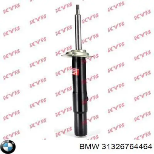 Амортизатор передний правый 6764462 BMW