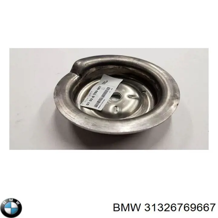 31326769667 BMW Тарелка передней пружины верхняя, металлическая