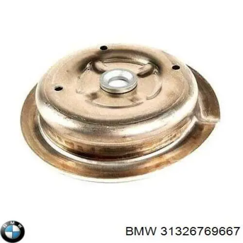 Тарелка передней пружины верхняя металлическая BMW 31326769667