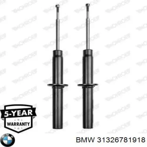 Амортизатор передний 31326781918 BMW