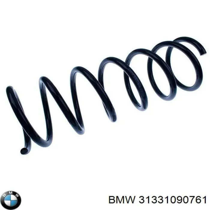 31331090761 BMW Пружина передней подвески