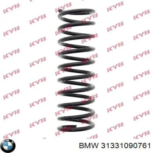 Пружина амортизатора передняя BMW 31331090761 цена, от 35.68 USD