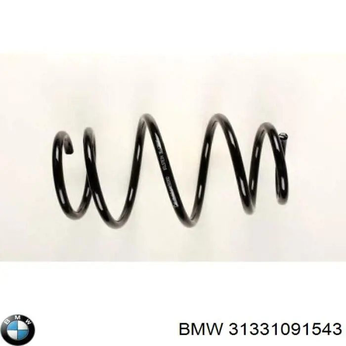 Передняя пружина 31331091543 BMW