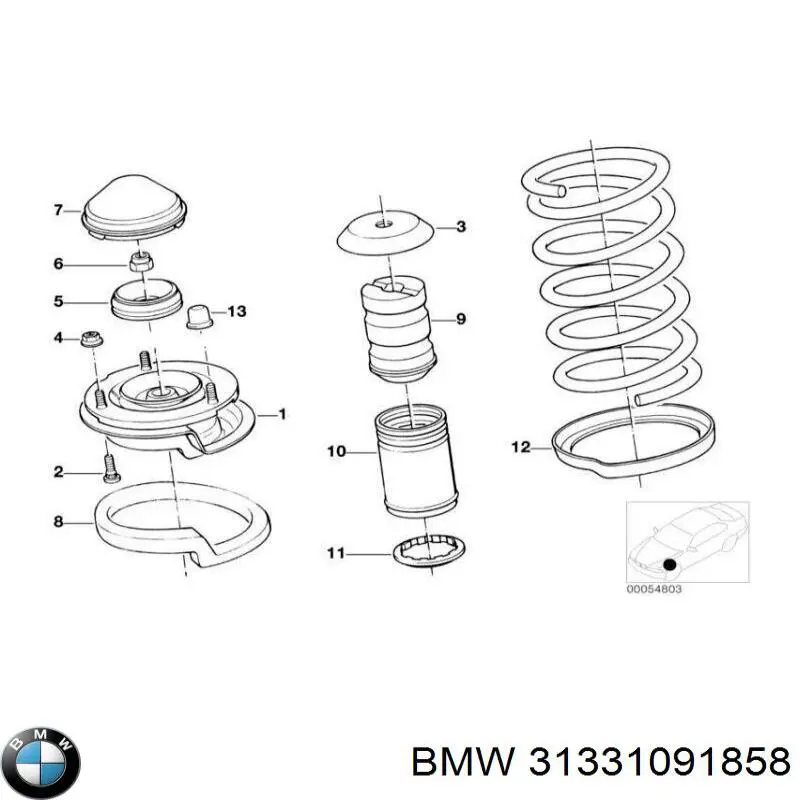 BMW 31331091858 цена, от 45.15 USD