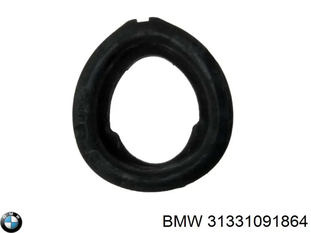 31331091864 BMW проставка (резиновое кольцо пружины передней нижняя)