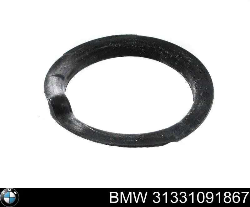 31331091867 BMW проставка (резиновое кольцо пружины передней верхняя)