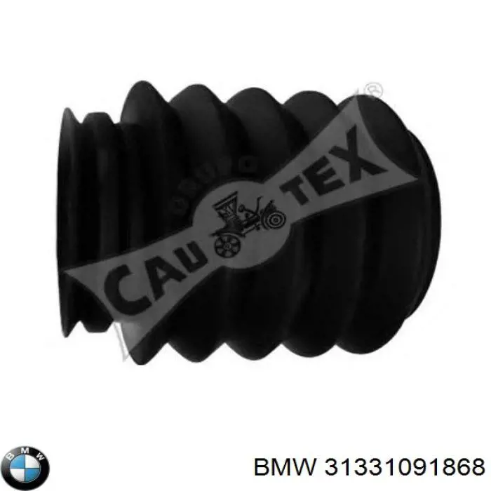 Caperuza protectora/fuelle, amortiguador delantero 31331091868 BMW