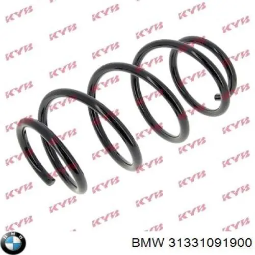 Передняя пружина 31331091900 BMW