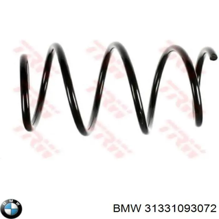 Пружина амортизатора передняя BMW 31331093072 цена, от 22.57 USD