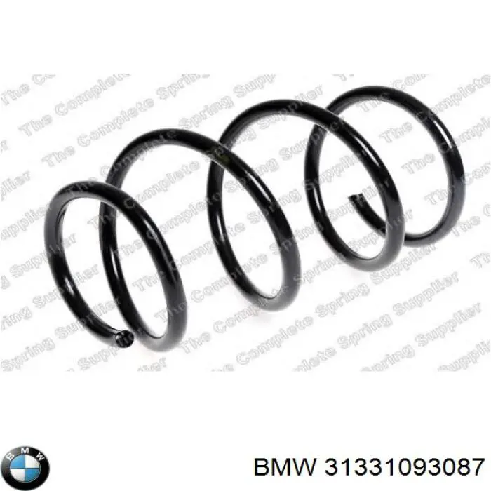 Передняя пружина 31331093087 BMW