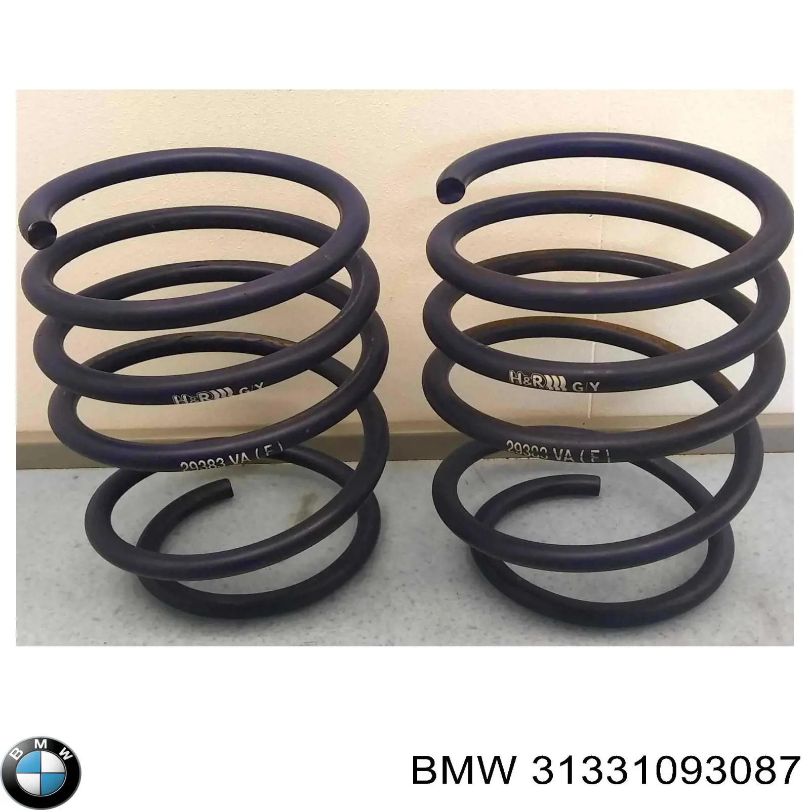 Пружина передняя Sachs 993270