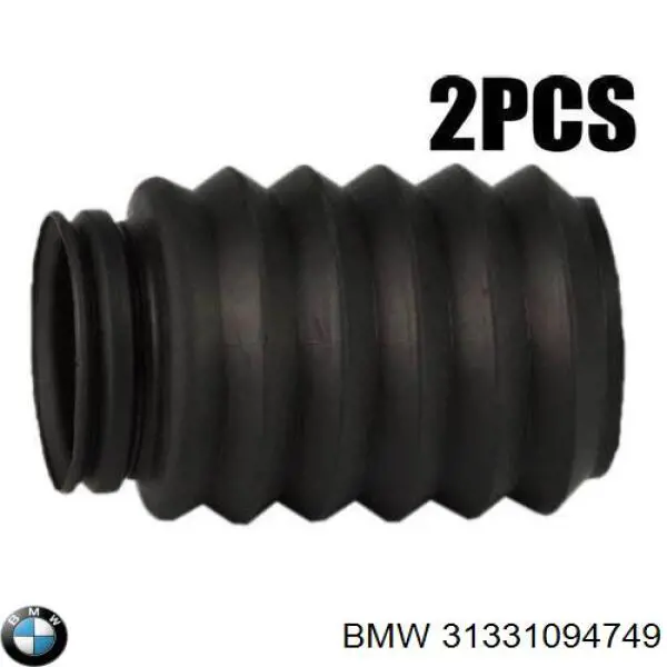 Caperuza protectora/fuelle, amortiguador delantero 31331094749 BMW