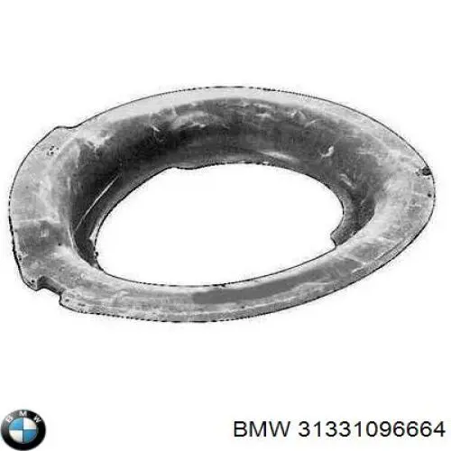 Espaciador (Anillo De Goma) Muelle Inferior Delantero 31331096664 BMW