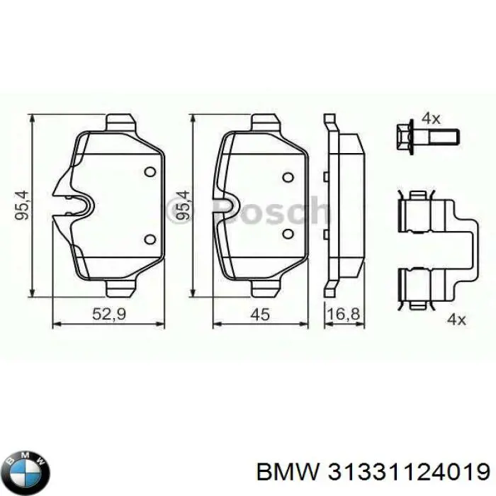 Пружина передняя Boge 818080