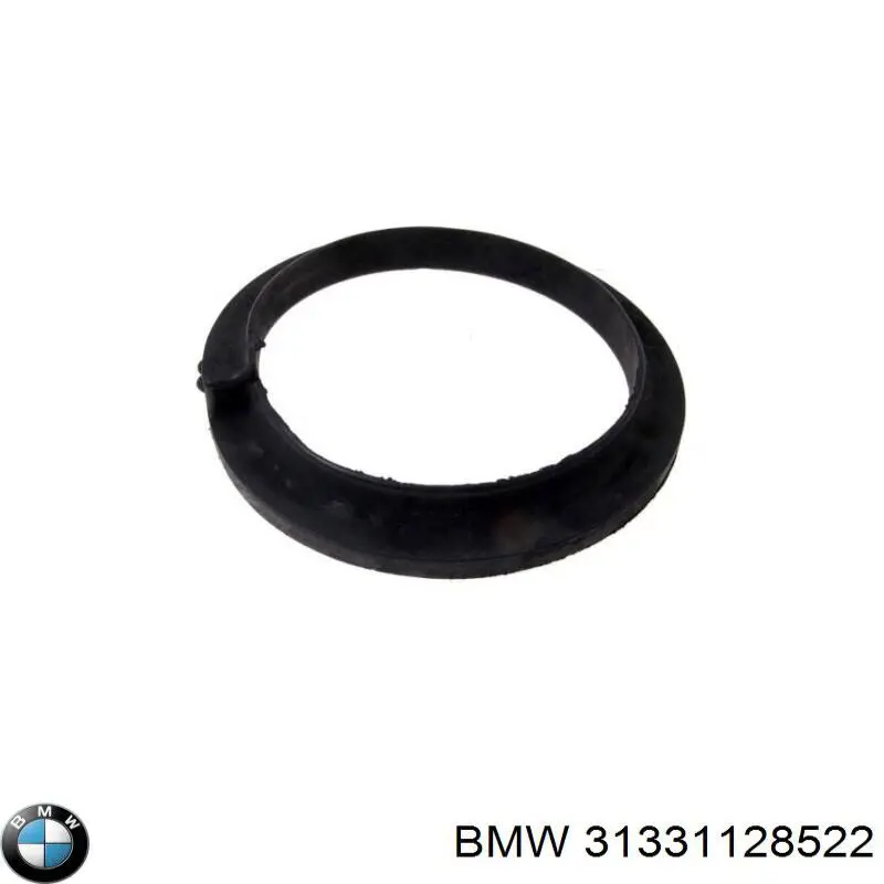 31331128522 BMW проставка (резиновое кольцо пружины передней верхняя)