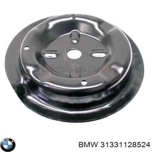 Placa De Metal Superior Delantera De El Resorte / Caja De Muelle 31331128524 BMW