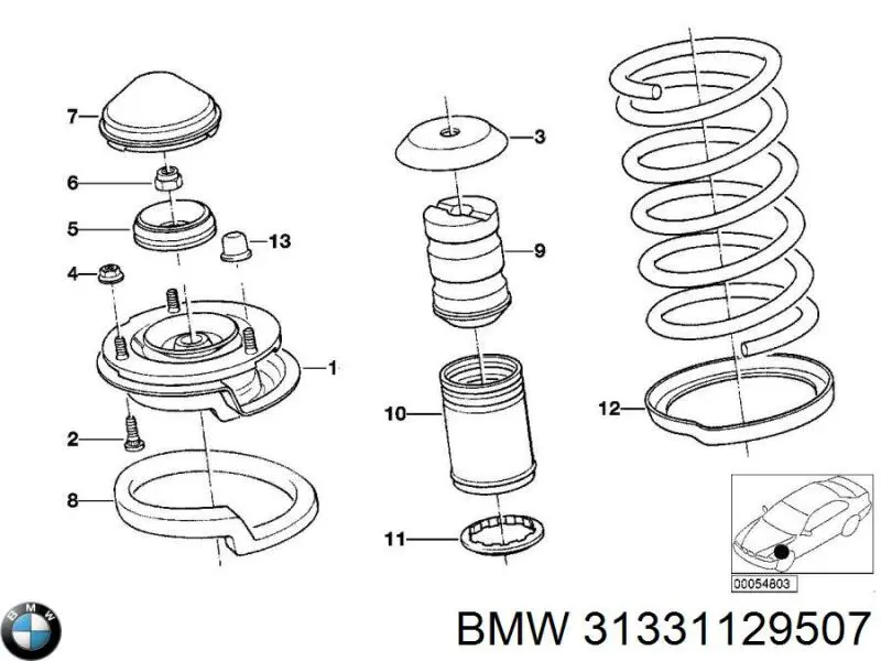 Manguera Hidraulica 31331129507 BMW