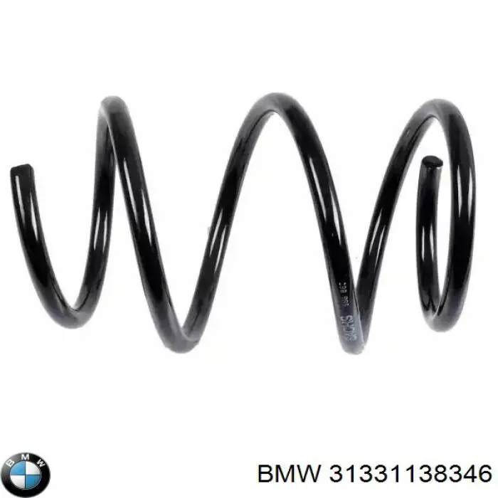 31331138346 BMW Пружина передней подвески
