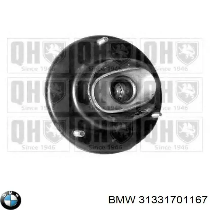31331701167 BMW Подушка амортизатора переднего