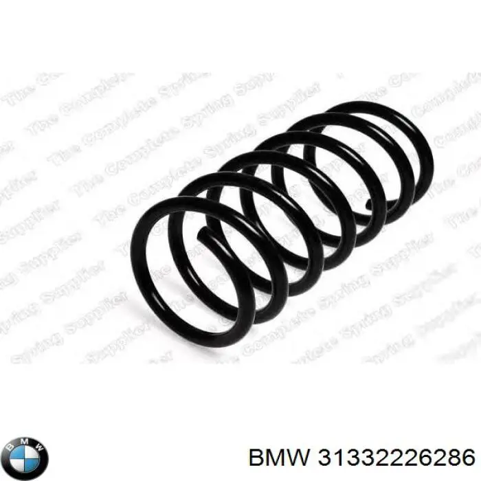 31332226286 BMW пружина передняя