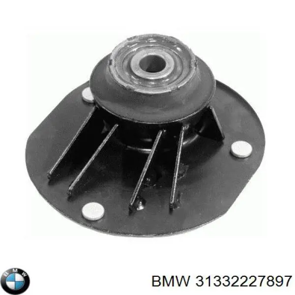 Опора амортизатора переднего левого BMW 31332227897 цена, от 366.31 USD