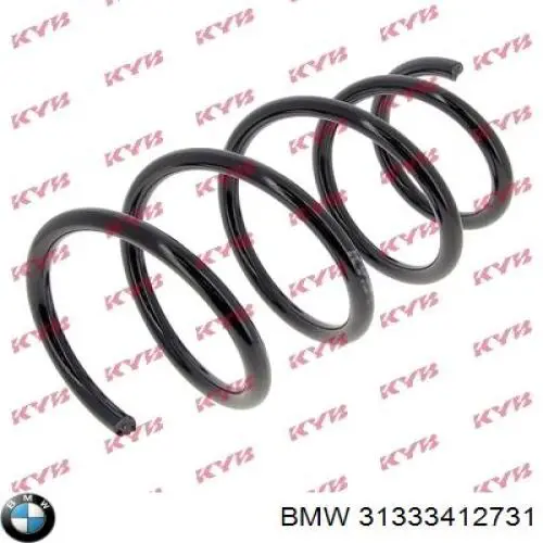 37239800 Bilstein Пружина передней подвески