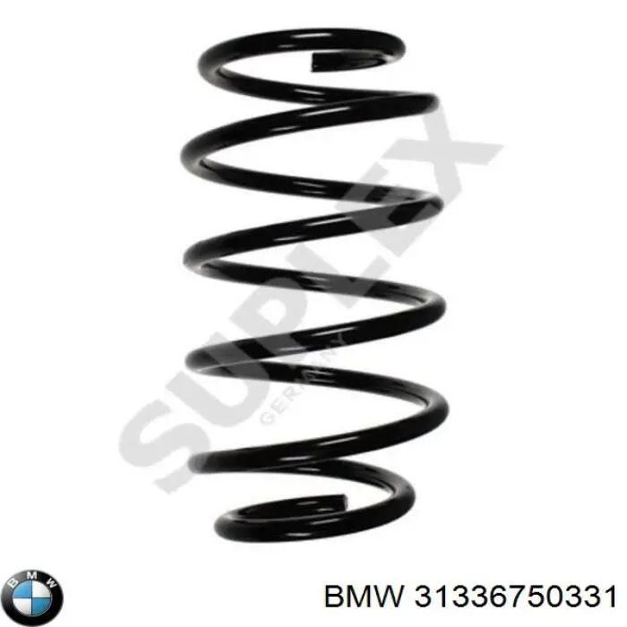 Пружина амортизатора передняя BMW 31336750331 цена, от 40.64 USD