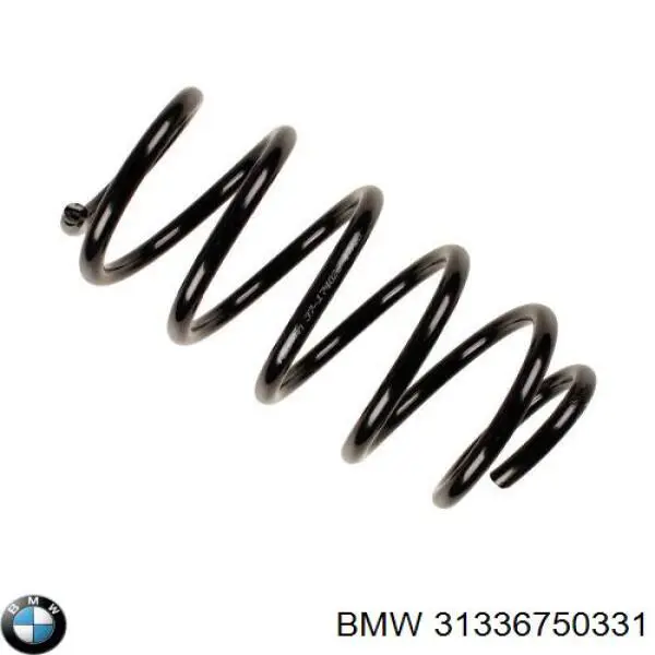 31336750331 BMW Пружина передней подвески