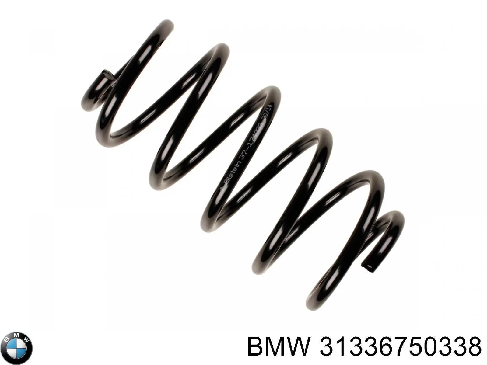 Пружина амортизатора передняя BMW 6750338 цена, от 27.51 USD