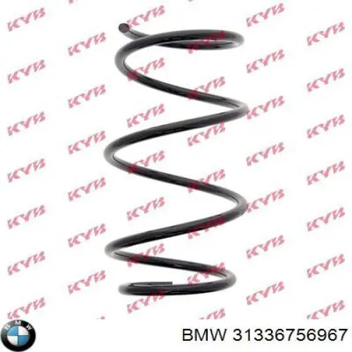 Пружина амортизатора передняя BMW 31336756967 цена, от 37.21 USD