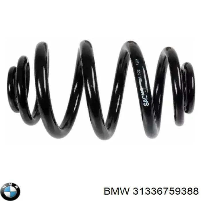31336759388 BMW Пружина передней подвески