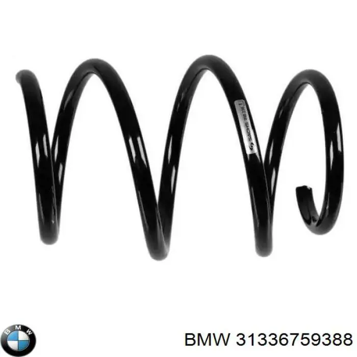 Передняя пружина 31336759388 BMW