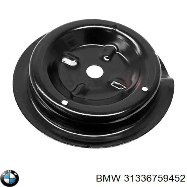 31330302627 BMW disco superior metálico de mola dianteira