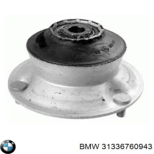 Soporte amortiguador delantero 31336760943 BMW