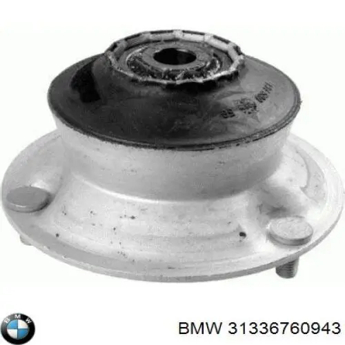 Suporte de amortecedor dianteiro 31336760943 BMW