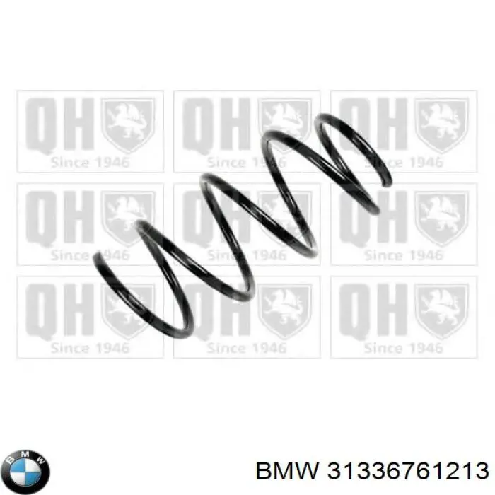 Передняя пружина 31336761213 BMW