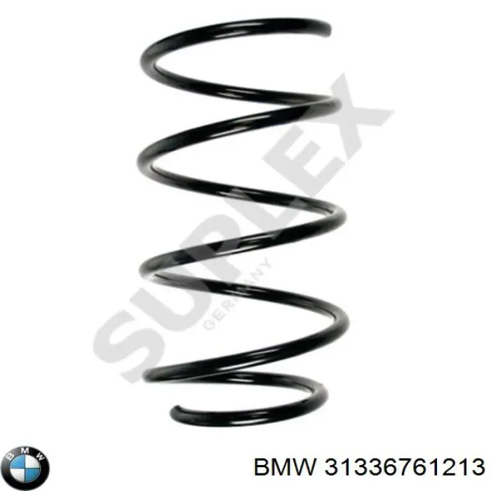 Пружина амортизатора передняя BMW 31336761213 цена, от 40.01 USD