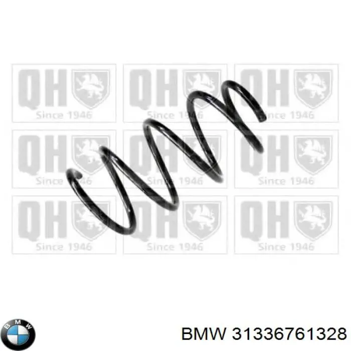 Передняя пружина 31336761328 BMW