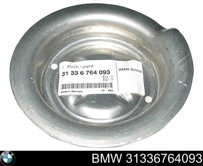 Тарелка передней пружины BMW 31336764093 цена, от 28.80 USD