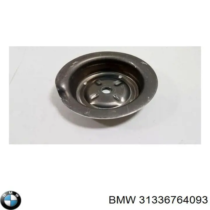 Купить 31336764093 BMW Тарелка передней пружины верхняя металлическая