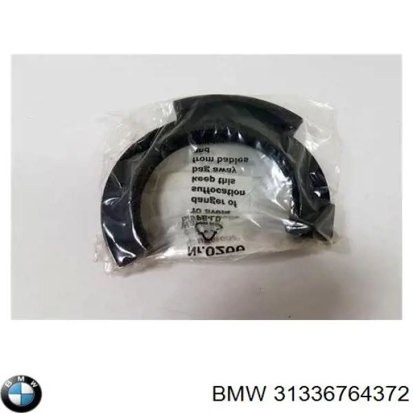 Espaçador (anel de borracha) da mola dianteira inferior para BMW 1 (E81, E87)