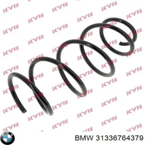31336764379 BMW Пружина передней подвески