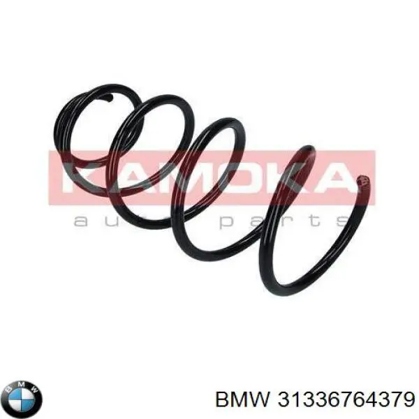 Пружина амортизатора передняя BMW 31336764379 цена, от 21.60 USD