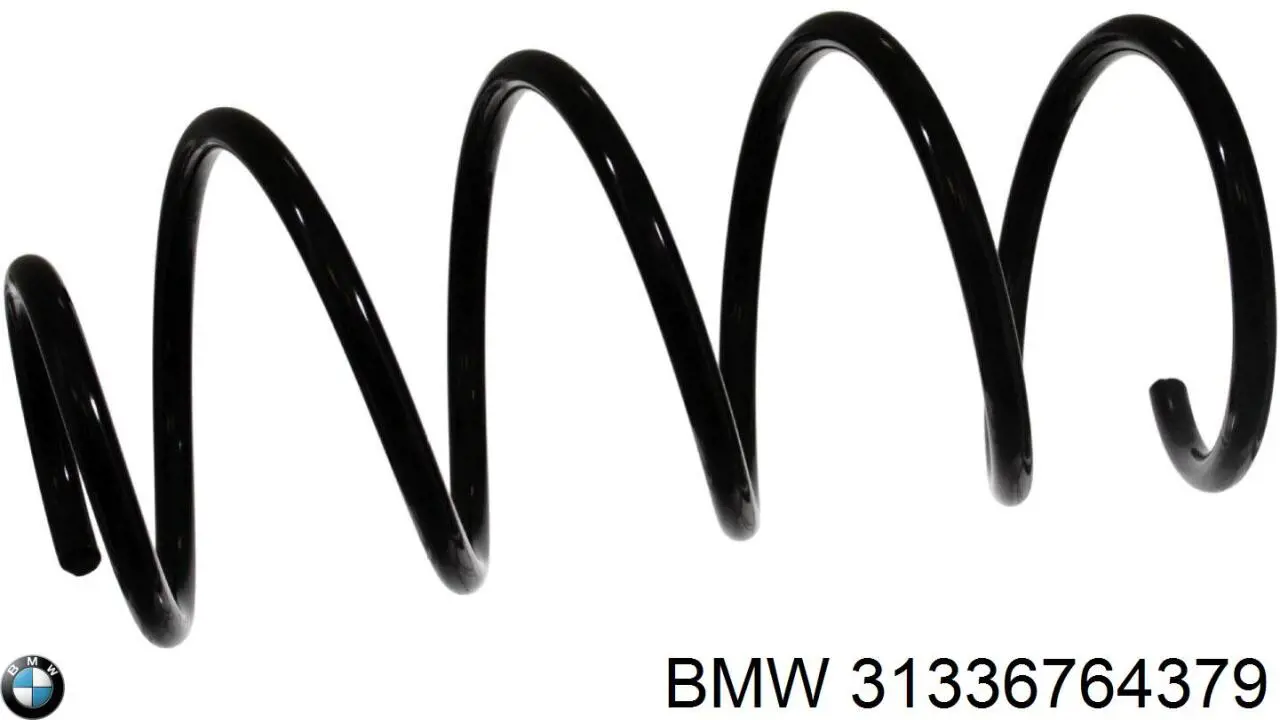 Купить 31336764379 BMW Винтовая пружина подвеска