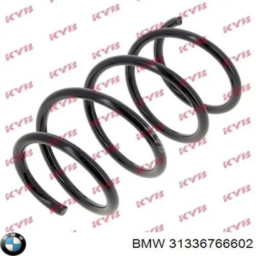 31336766602 BMW Пружина передней подвески