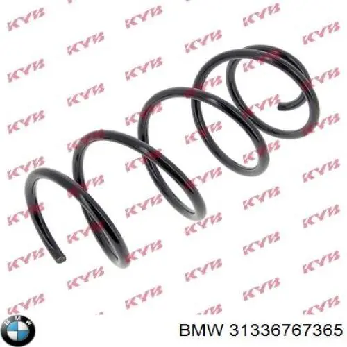 Передняя пружина 31336767365 BMW